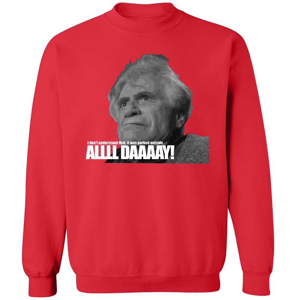 Classic Unisex Sweatshirt - GCV7M41B - Red - 10