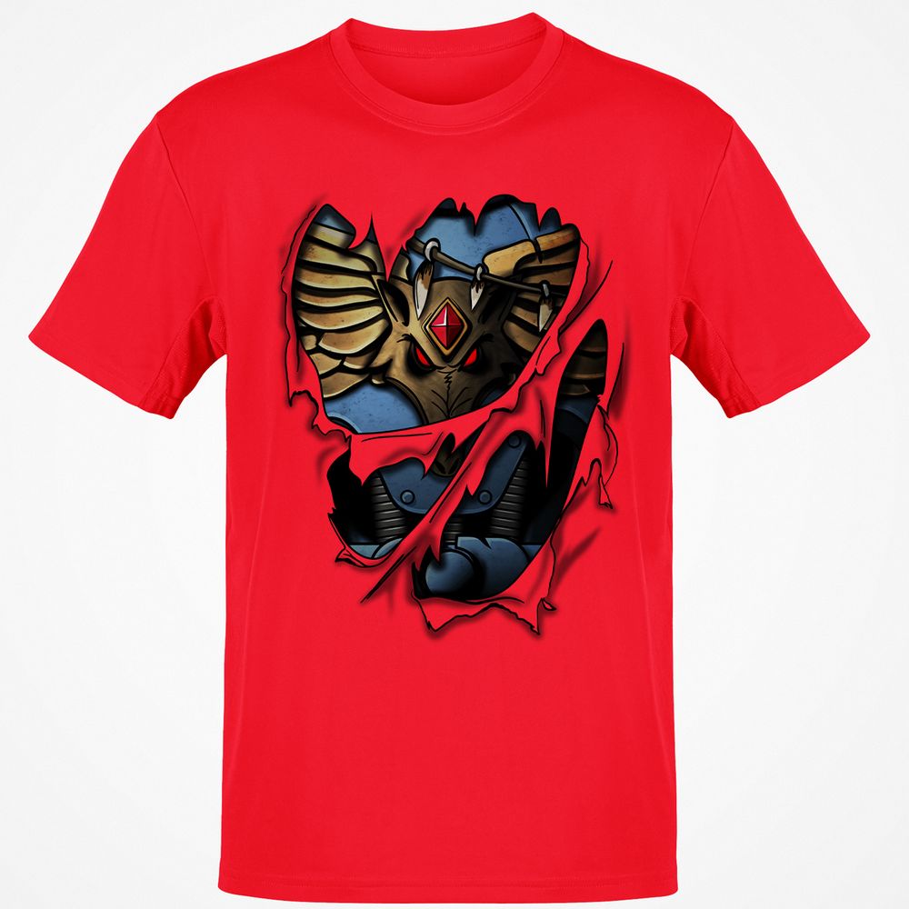 Classic Unisex T-Shirt - VJM9VWSY - Red - 10