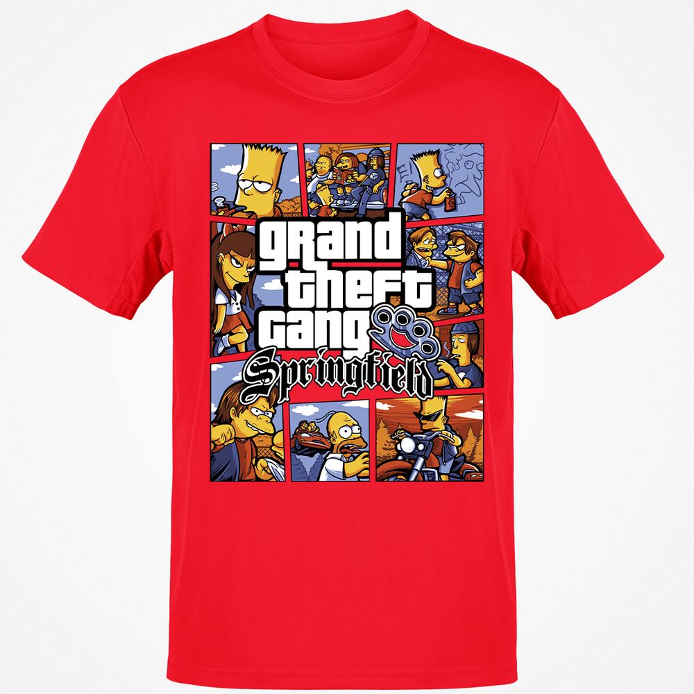 Classic Unisex T-Shirt - K7RQZ4BU - Red - 10