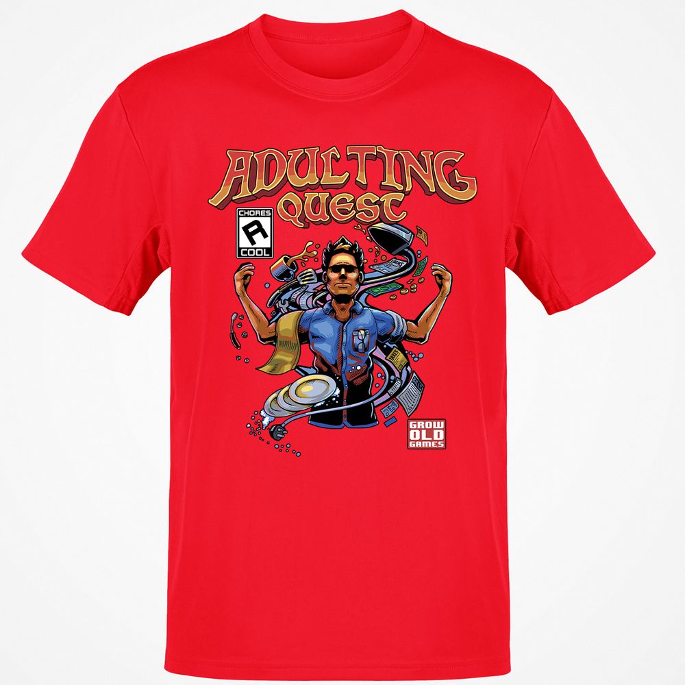 Classic Unisex T-Shirt - XKWCFCN8 - Red - 10