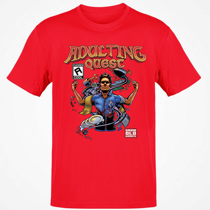 Classic Unisex T-Shirt - XKWCFCN8 - Red - 10