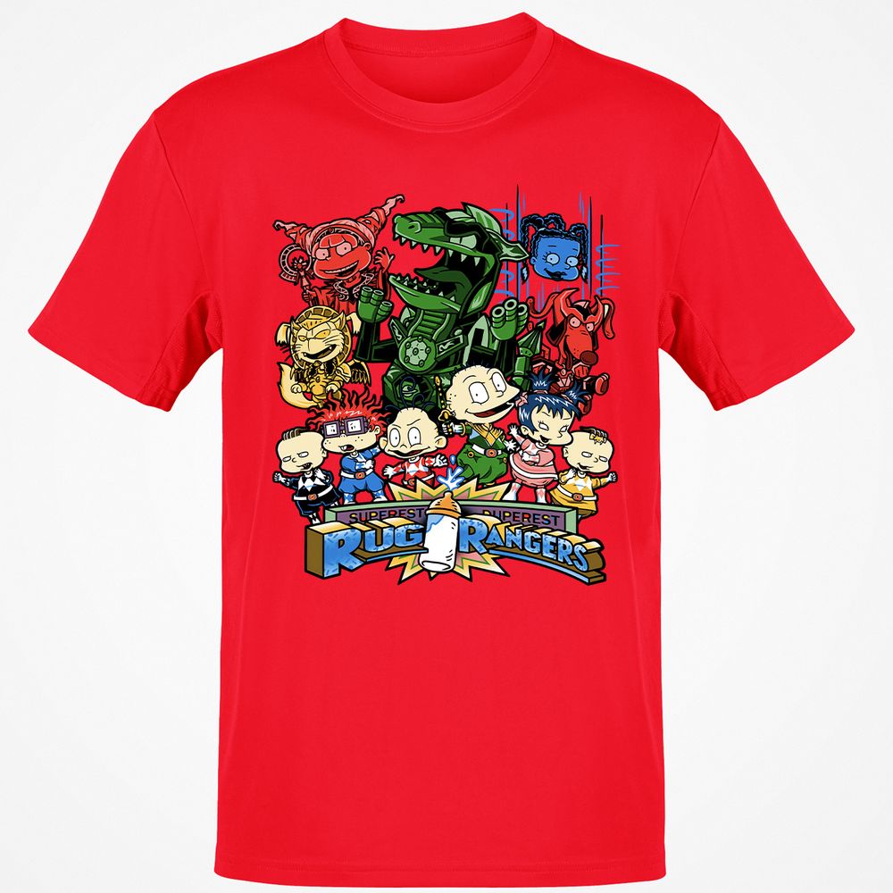 Classic Unisex T-Shirt - UAZX5TWB - Red - 10