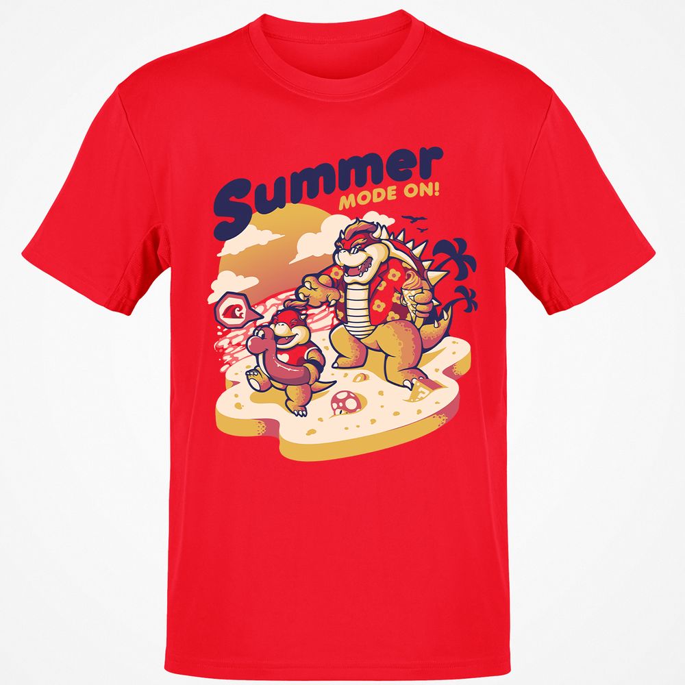 Classic Unisex T-Shirt - LZUZ452H - Red - 10