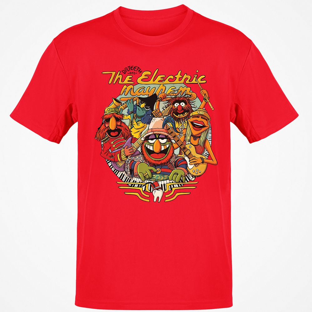 Muppets Band - Red - 10