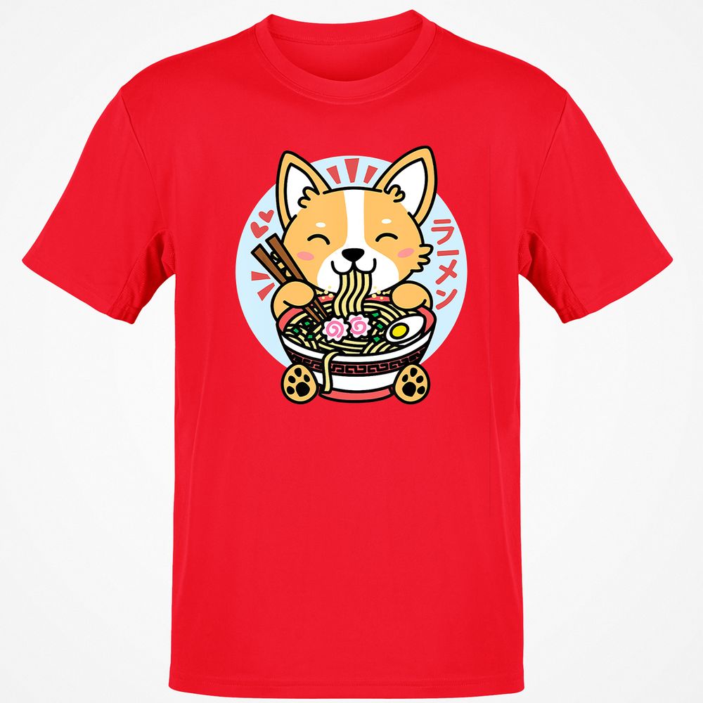 Classic Unisex T-Shirt - 1P8C417D - Red - 10
