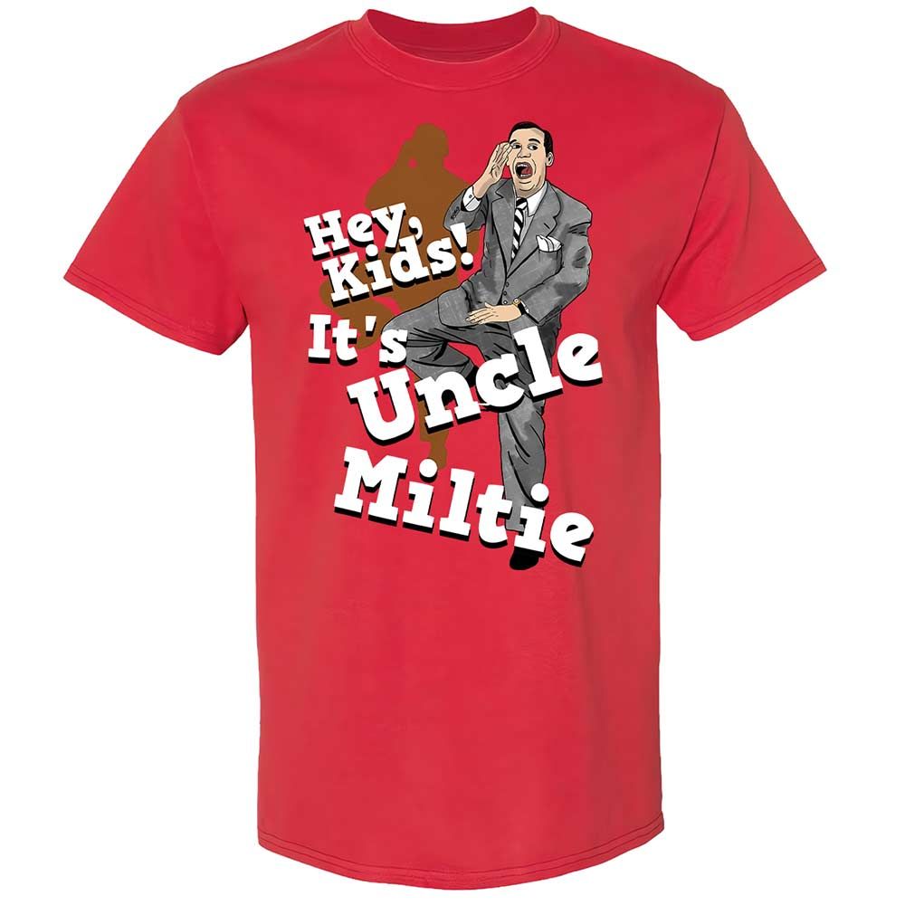 Uncle Milty - Red - 10