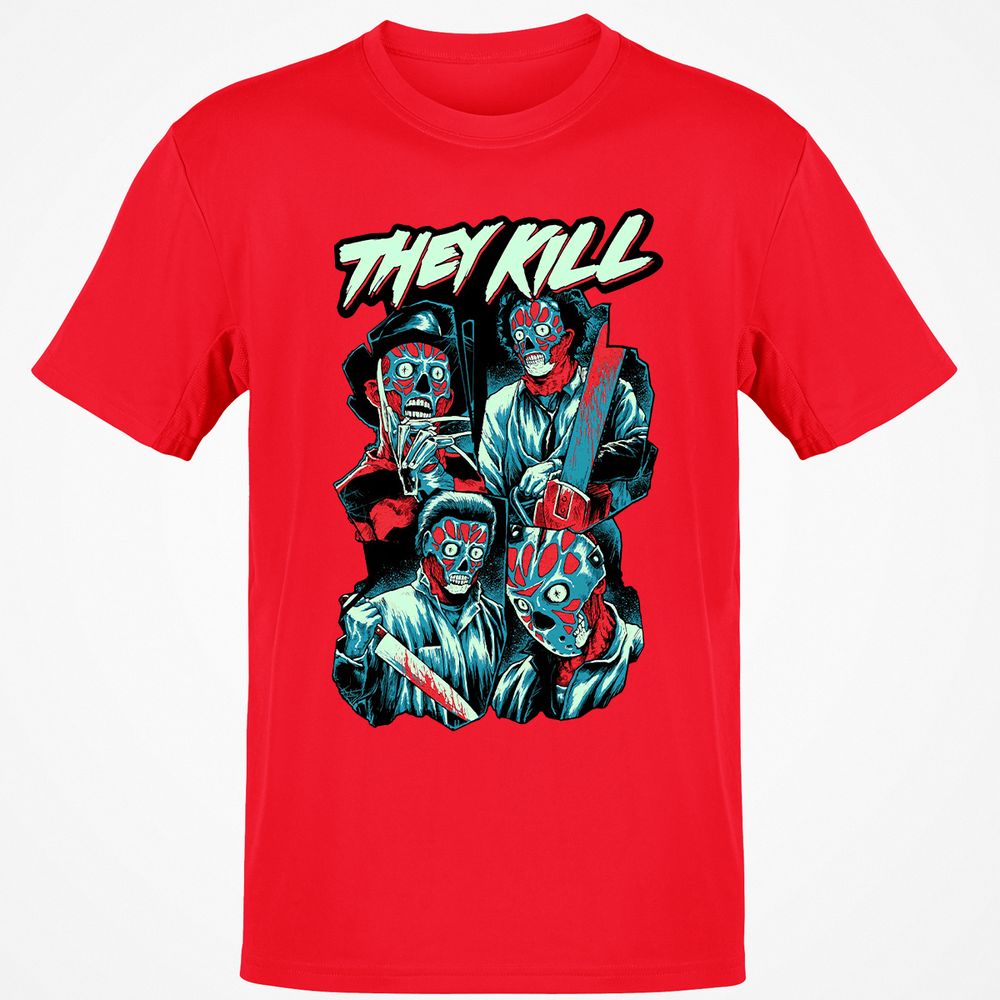 Classic Unisex T-Shirt - CELDRVFU - Red - 10