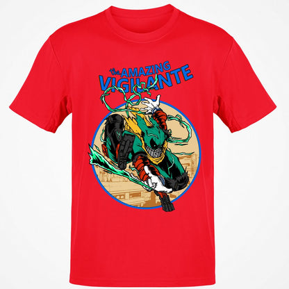 Classic Unisex T-Shirt - 341V4T4B - Red - 10