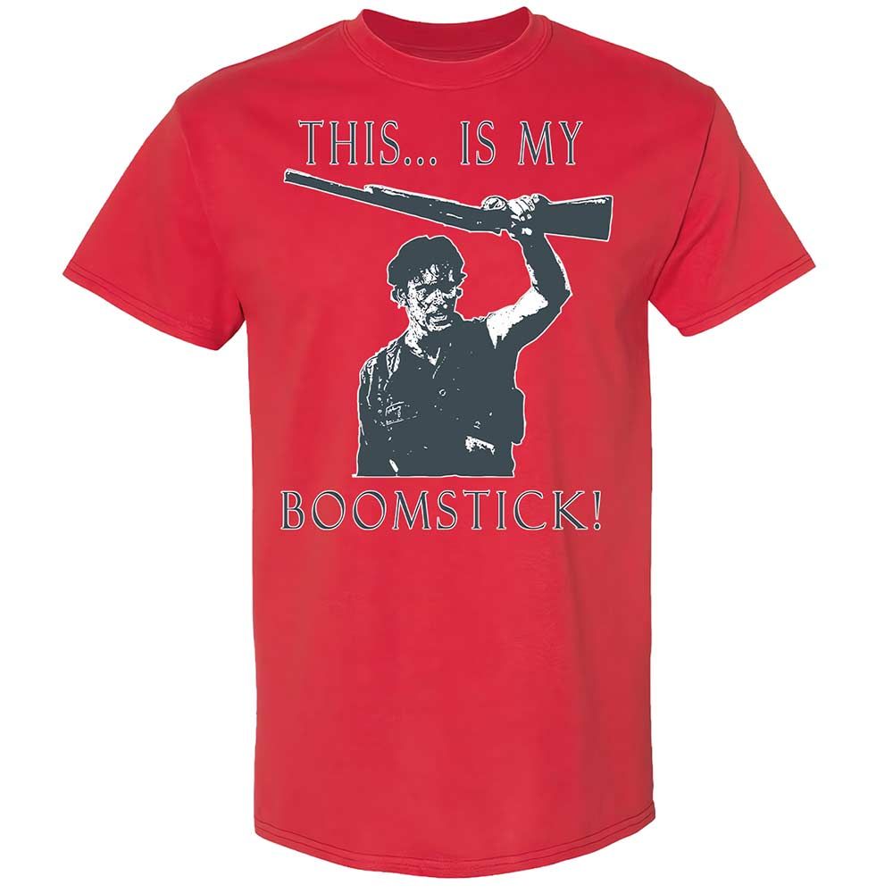 Boomstick - Red - 10