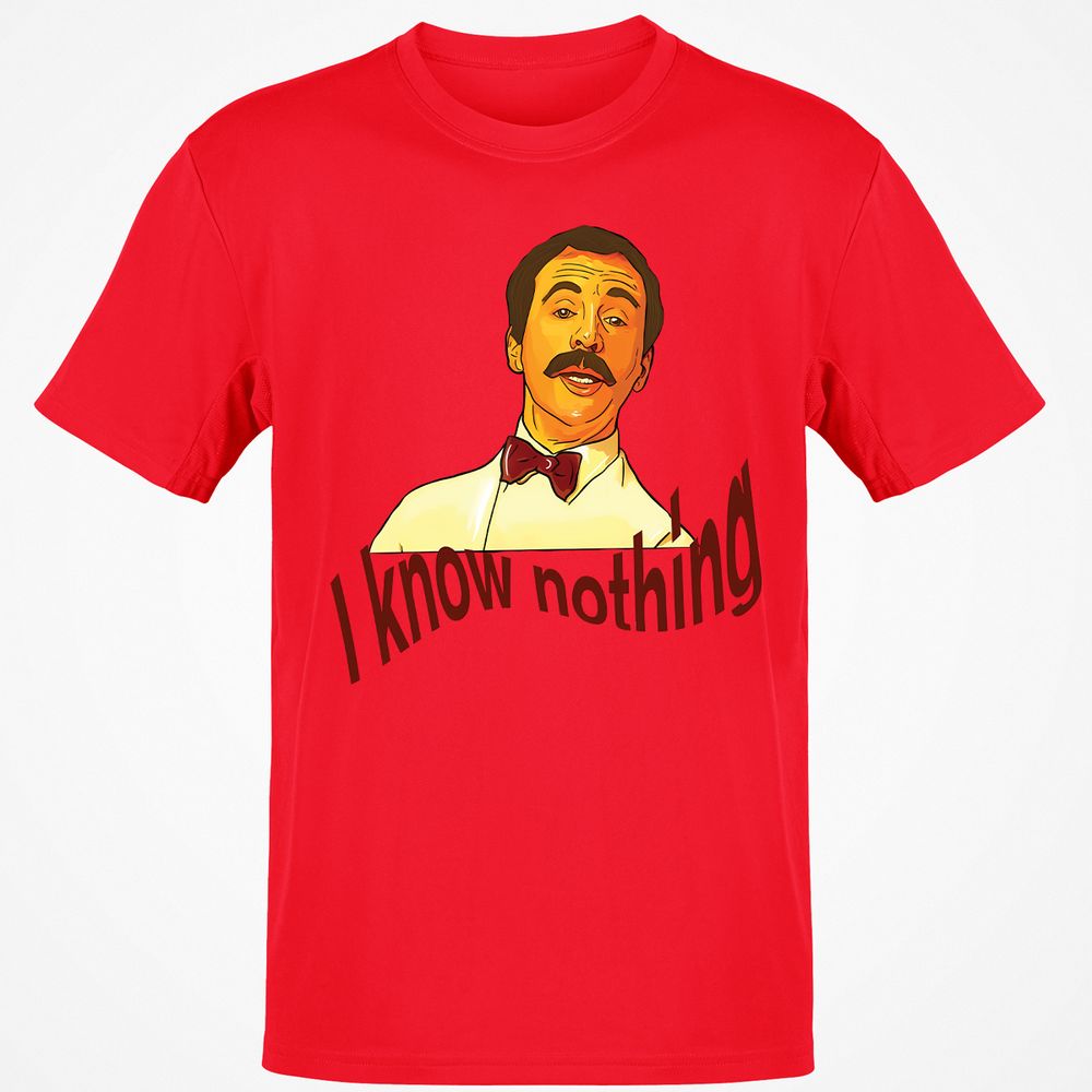 Classic Unisex T-Shirt - 1FV84YWQ - Red - 10