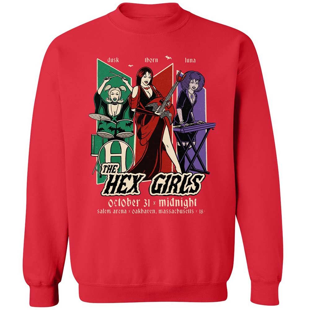 Hex Girl - Red - 10