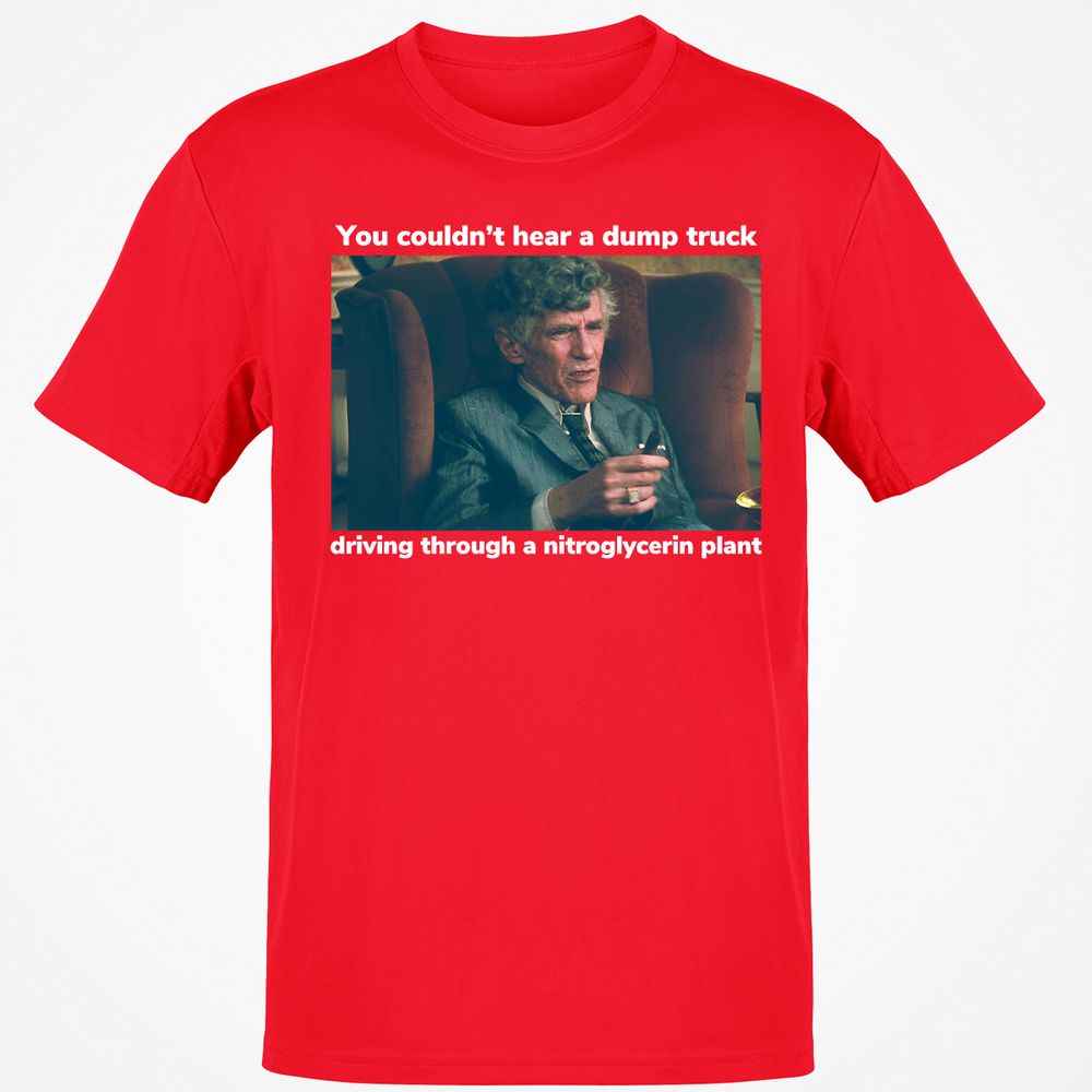 Classic Unisex T-Shirt - EFD4KZAH - Red - 10