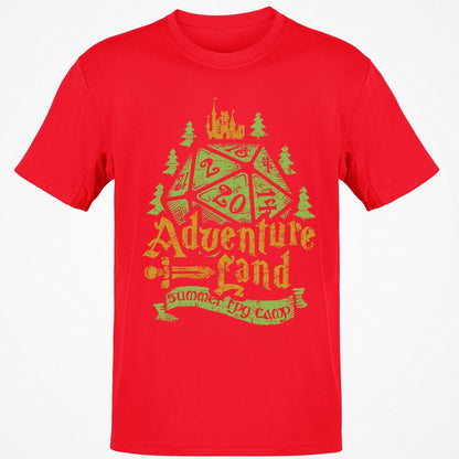 Classic Unisex T-Shirt - NFQJLX4D - Red - 10