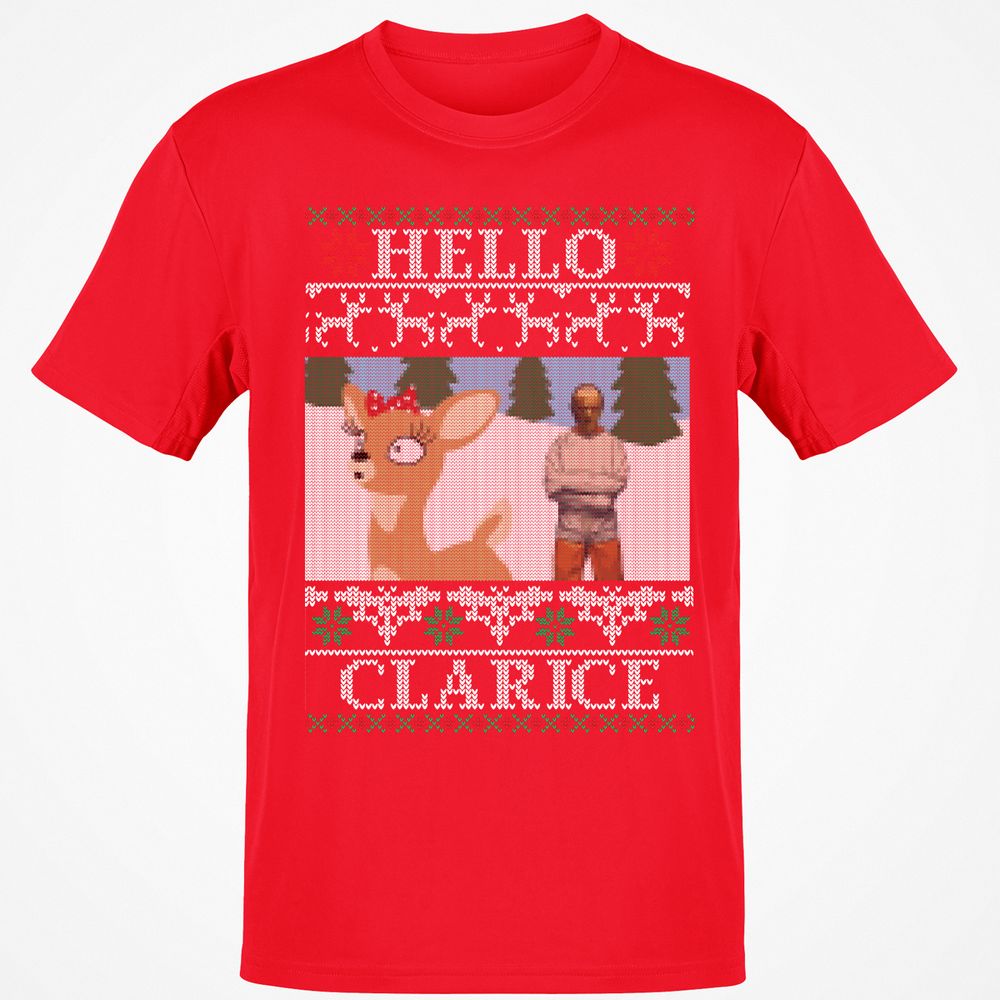 Classic Unisex T-Shirt - N6HVL9XA - Red - 10