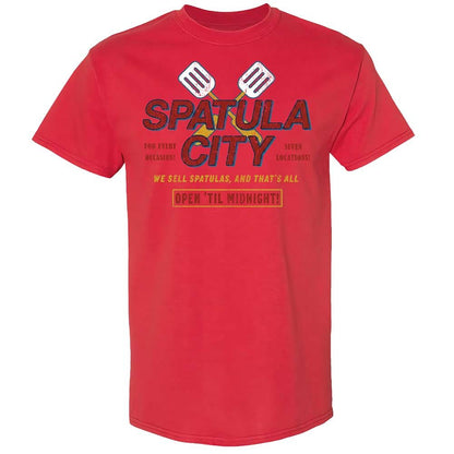 Classic Unisex T-Shirt - V5B8FVEF - Red - 10