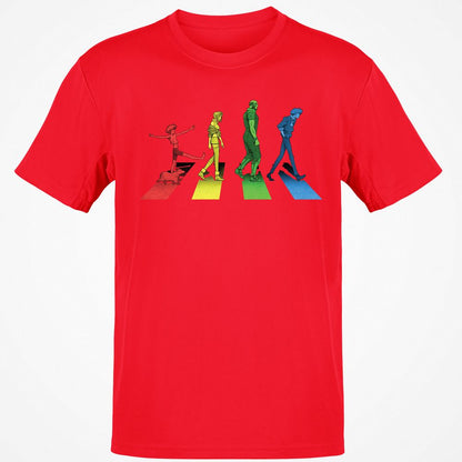 Classic Unisex T-Shirt - YNAXJT2R - Red - 10
