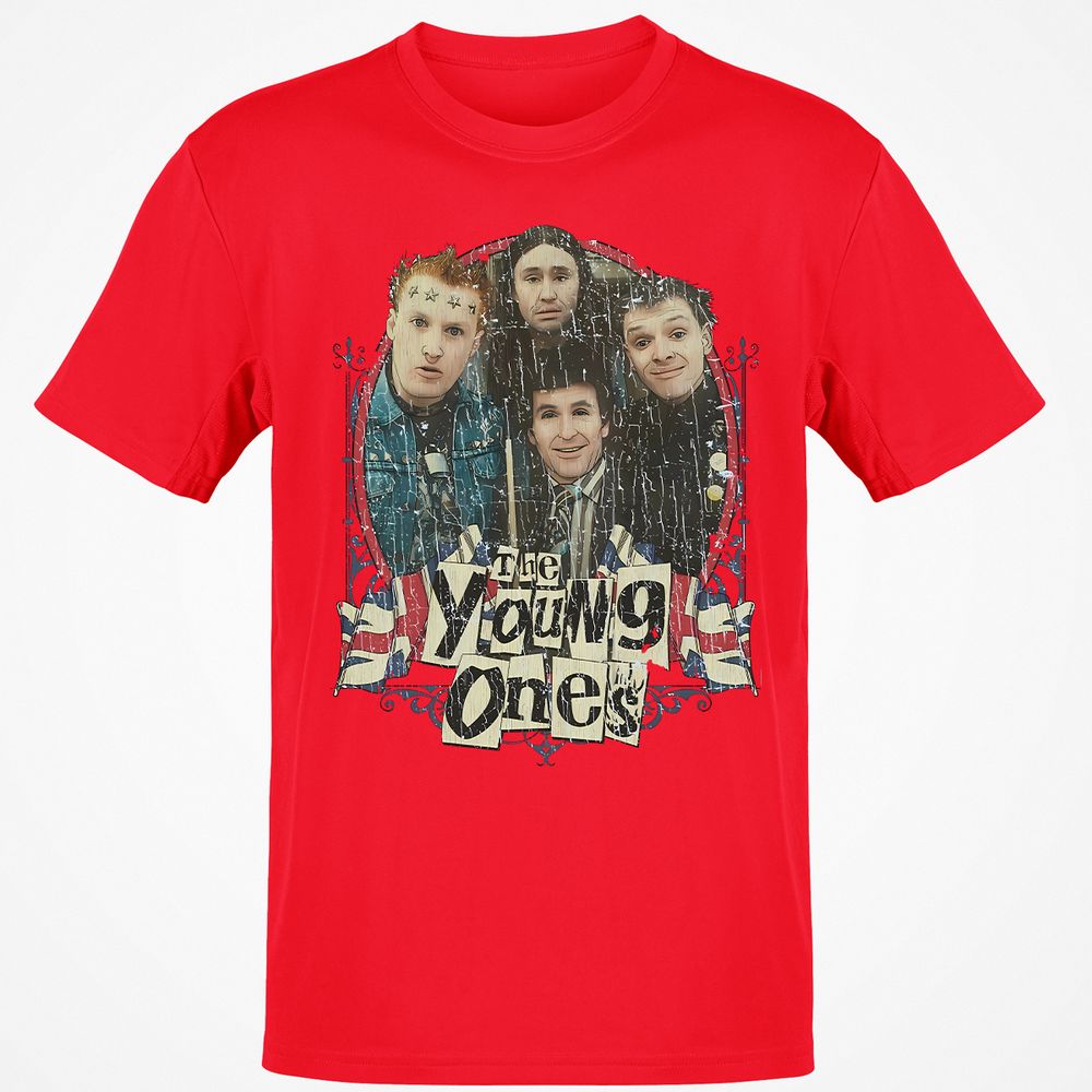 Classic Unisex T-Shirt - NQPHJTY2 - Red - 10