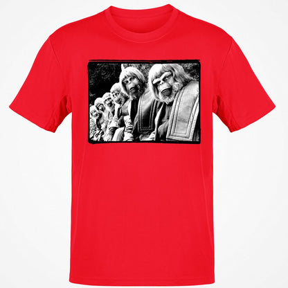 Classic Unisex T-Shirt - QW9KLNEL - Red - 10