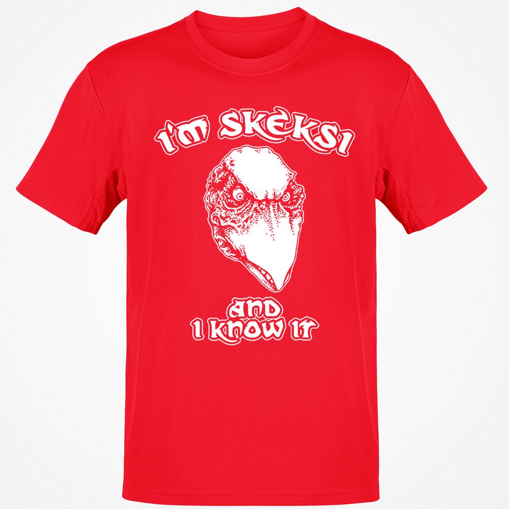 Classic Unisex T-Shirt - XMFE4CBA - Red - 10
