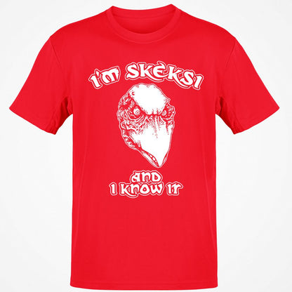 Classic Unisex T-Shirt - XMFE4CBA - Red - 10