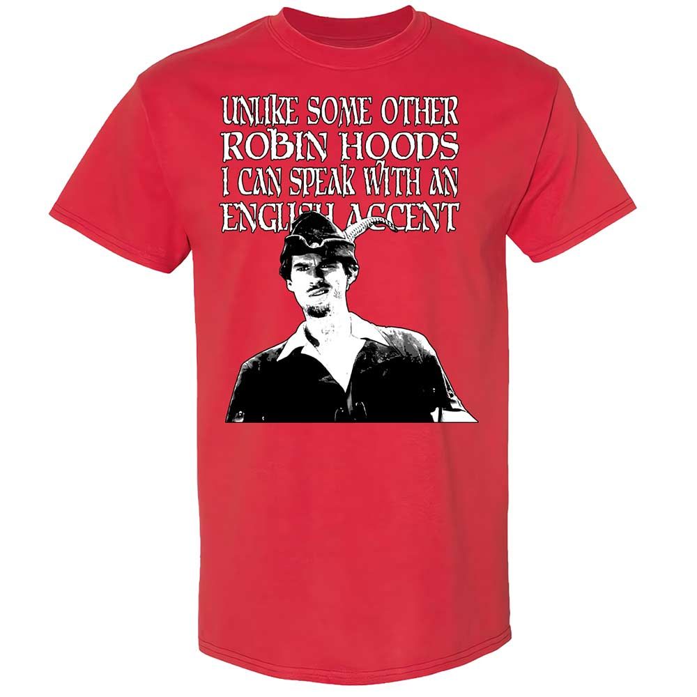 An English Accent - Red - 10