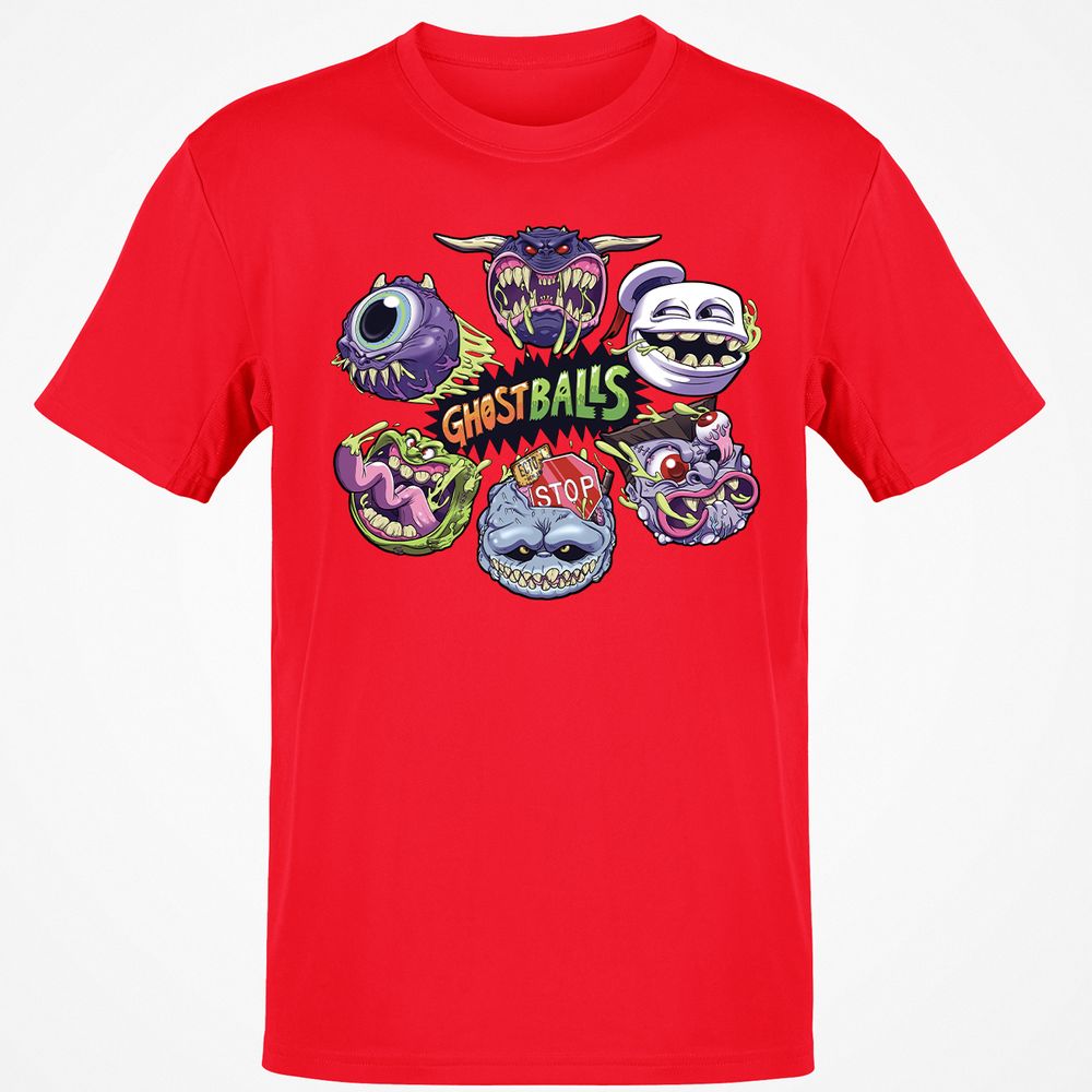 Classic Unisex T-Shirt - JFX5LXTR - Red - 10