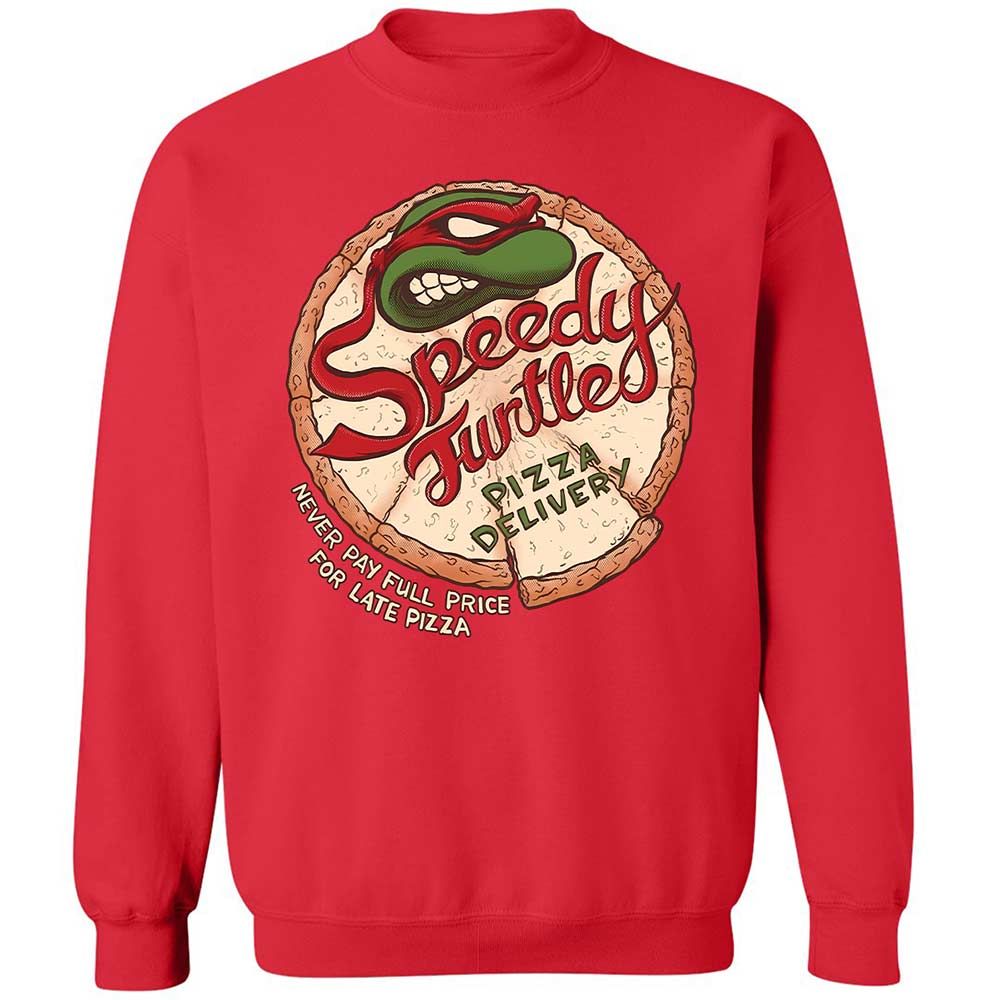 Classic Unisex Sweatshirt - K8PZ2A8J - Red - 10
