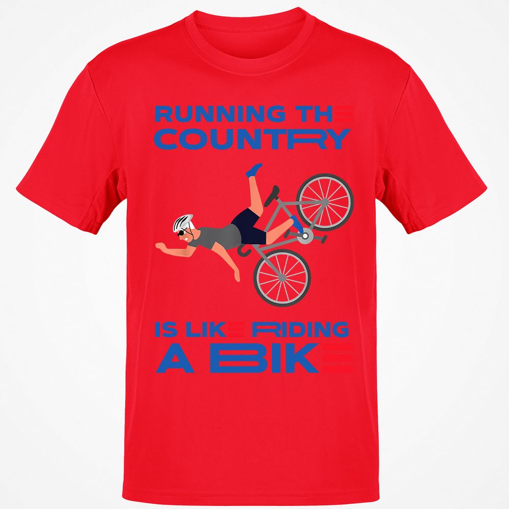 Classic Unisex T-Shirt - 7CVAV4TD - Red - 10