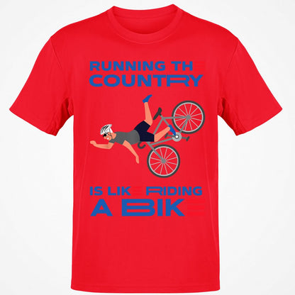 Classic Unisex T-Shirt - 7CVAV4TD - Red - 10