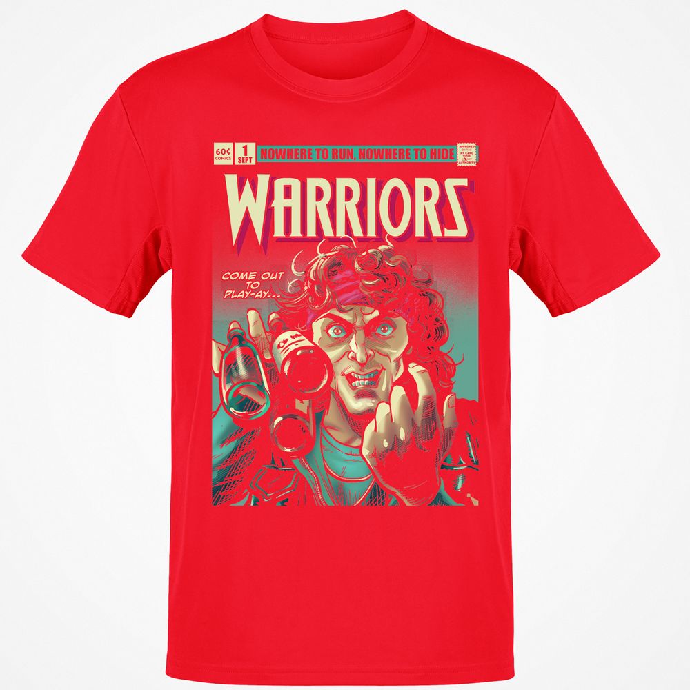 Classic Unisex T-Shirt - SYH73XLX - Red - 10