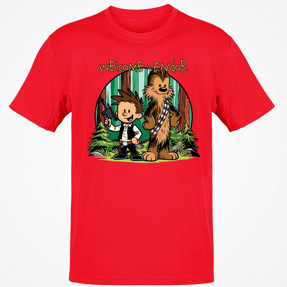 Classic Unisex T-Shirt - S21C3ZTV - Red - 10