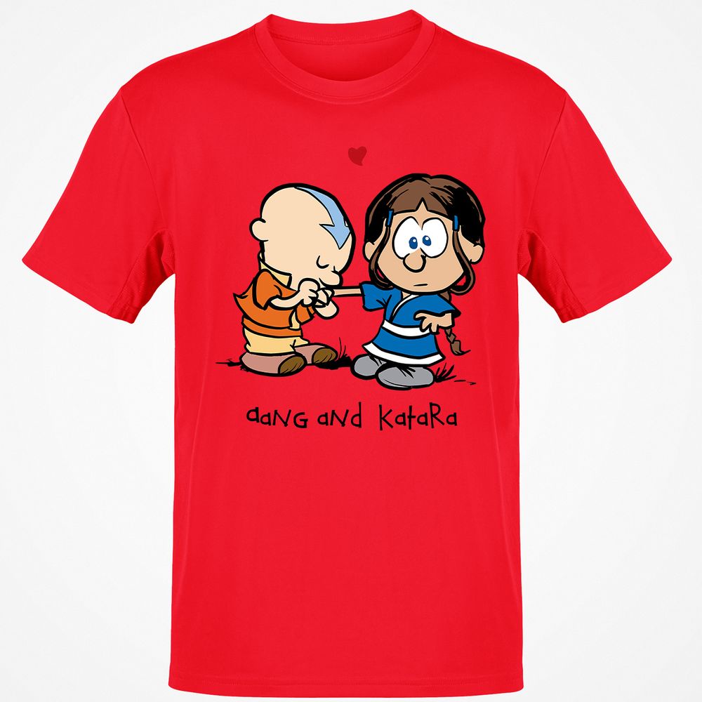 Classic Unisex T-Shirt - FWQY4DLM - Red - 10