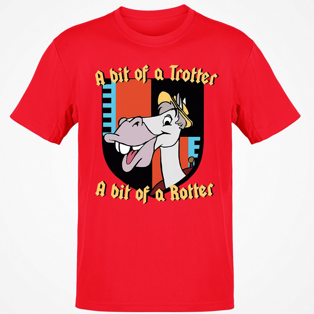 Classic Unisex T-Shirt - QMJK3SEM - Red - 10