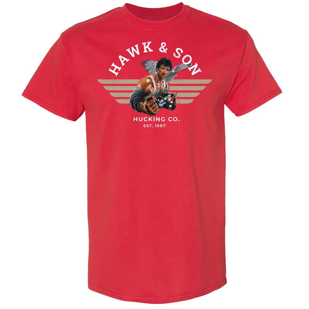 Classic Unisex T-Shirt - 7TCA3TBT - Red - 10
