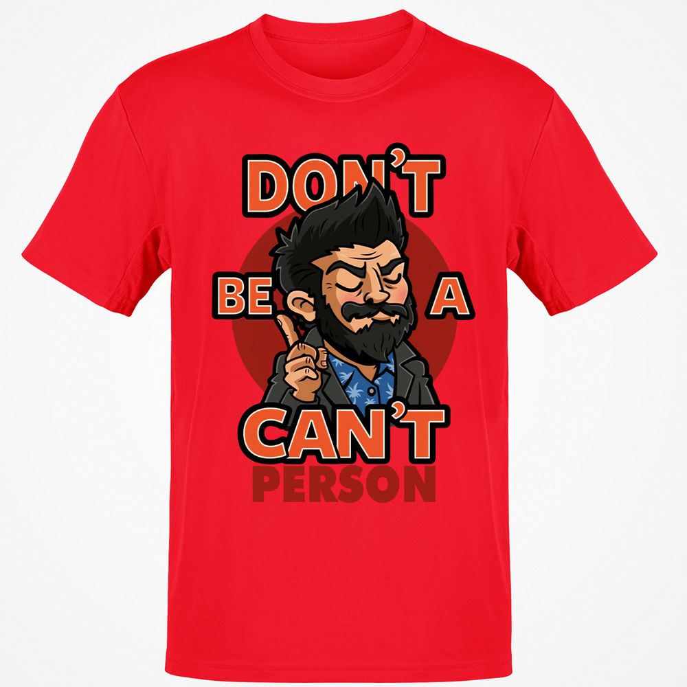 Classic Unisex T-Shirt - CFNPGLGB - Red - 10
