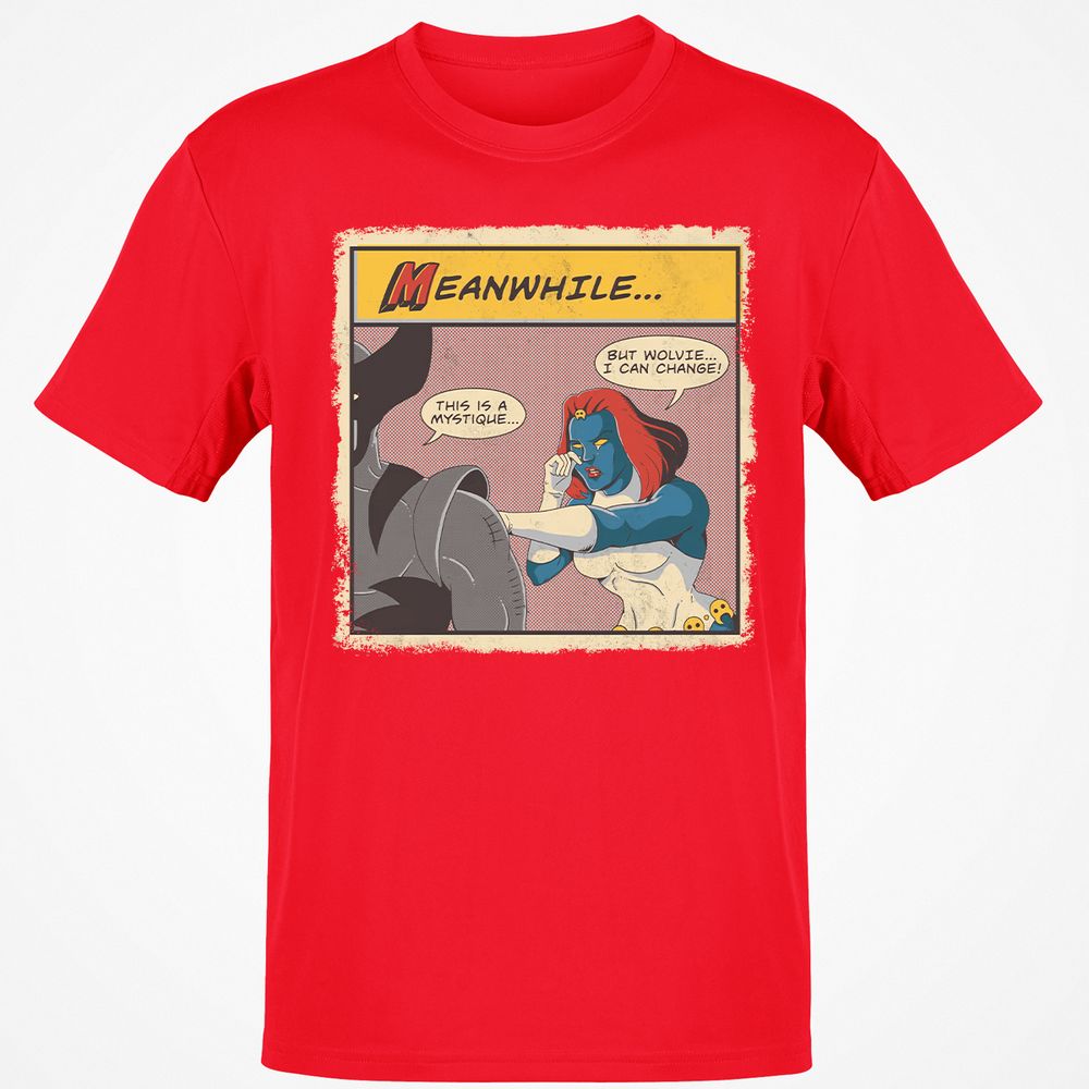 Classic Unisex T-Shirt - HMVLNGX6 - Red - 10