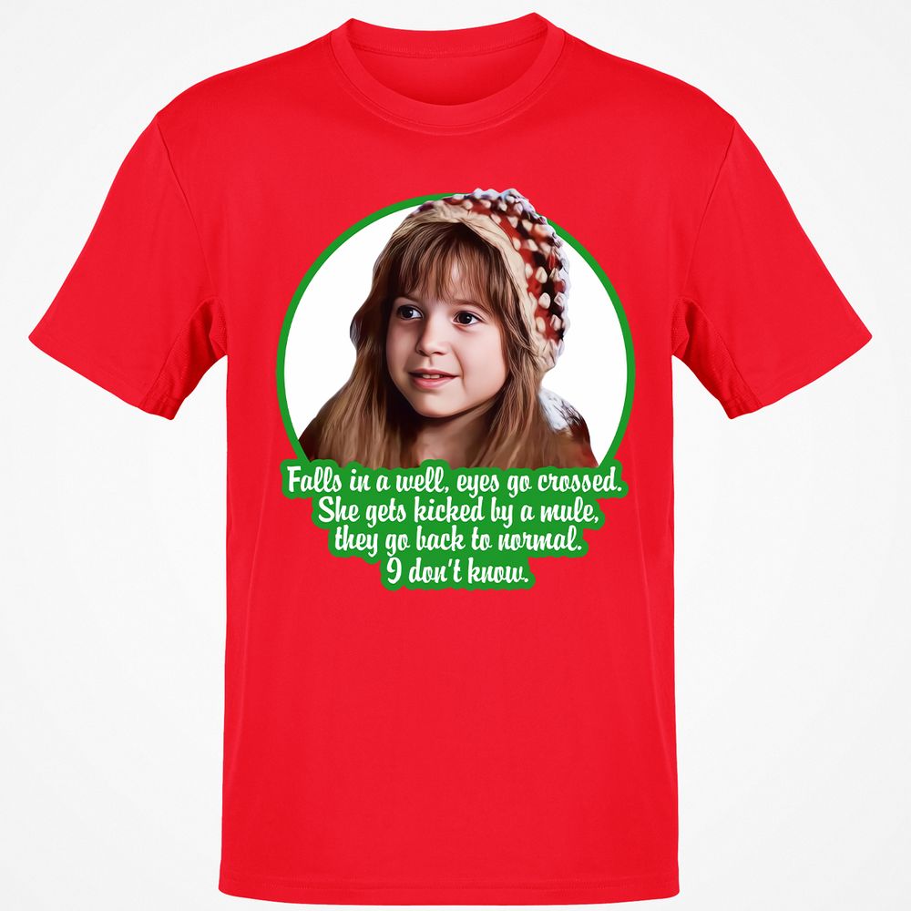 Classic Unisex T-Shirt - RQ5Y18QD - Red - 10
