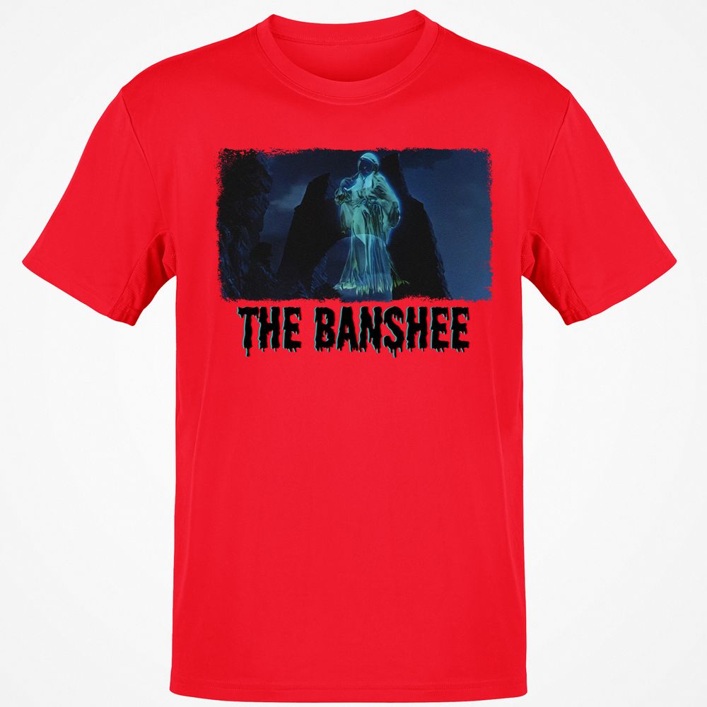 Classic Unisex T-Shirt - 6N4CTQRJ - Red - 10