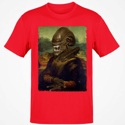 Classic Unisex T-Shirt - 459P5WGU - Red - 10