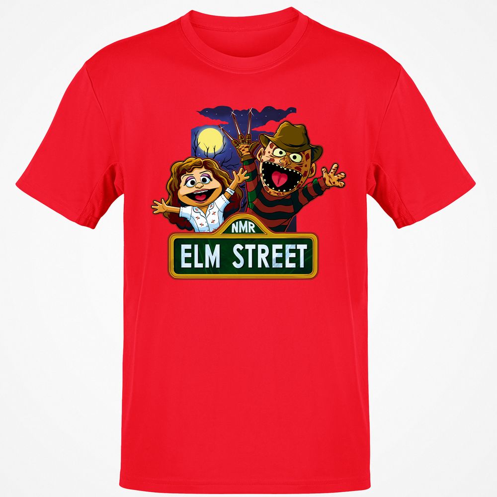 Classic Unisex T-Shirt - VE76K8TC - Red - 10