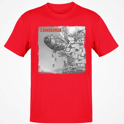 Classic Unisex T-Shirt - G5R515M5 - Red - 10