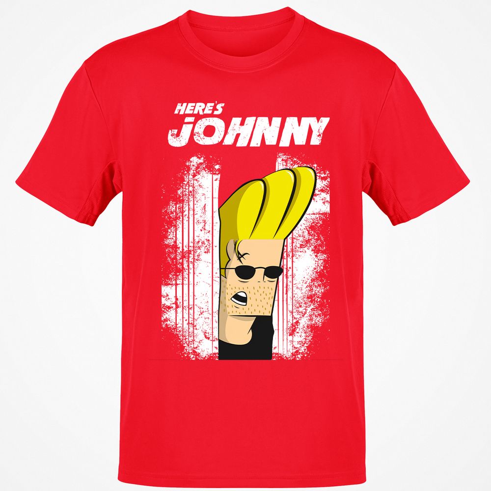 Classic Unisex T-Shirt - U973XWSJ - Red - 10