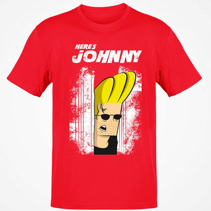 Classic Unisex T-Shirt - U973XWSJ - Red - 10