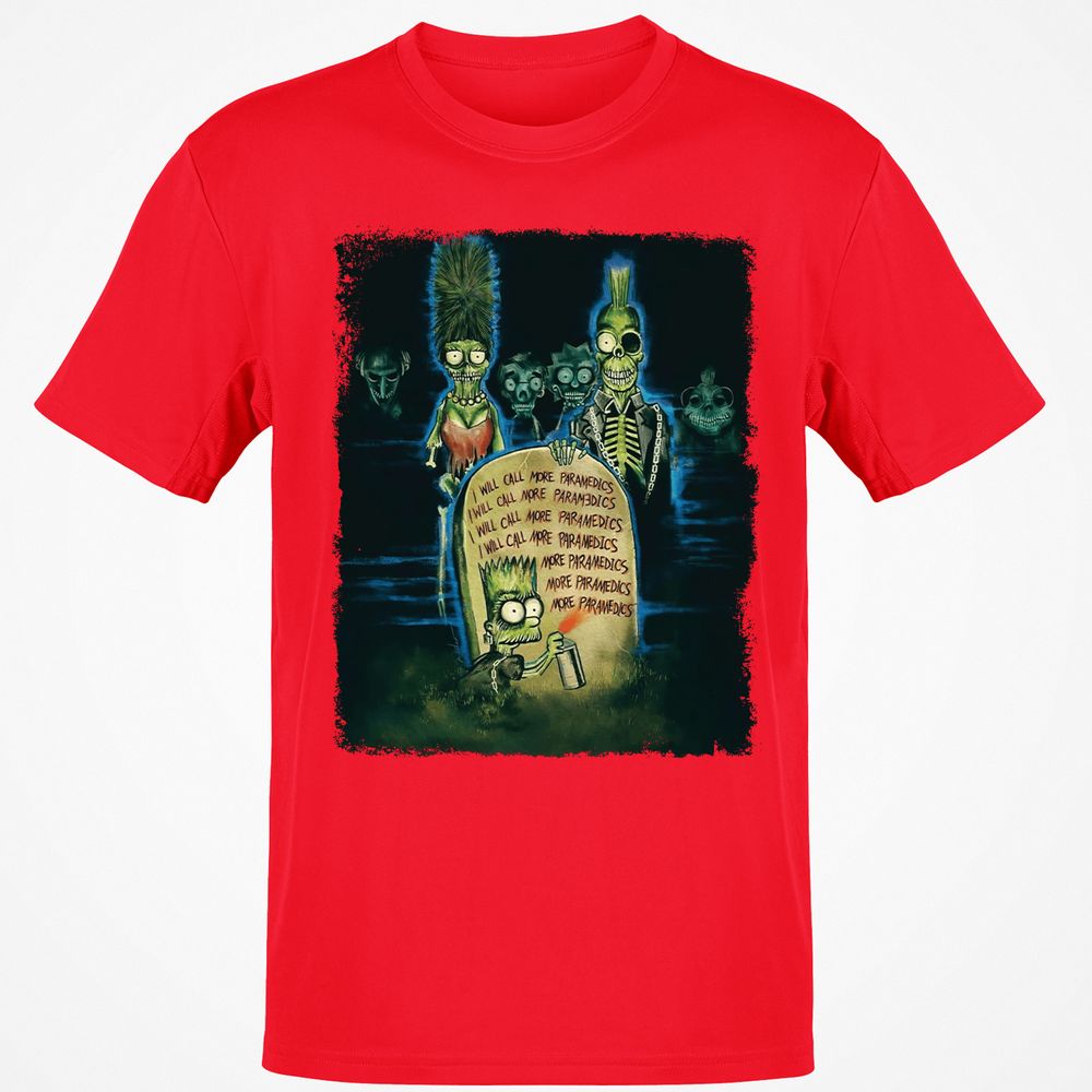 Classic Unisex T-Shirt - 557Z5NJK - Red - 10