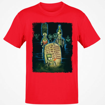 Classic Unisex T-Shirt - 557Z5NJK - Red - 10