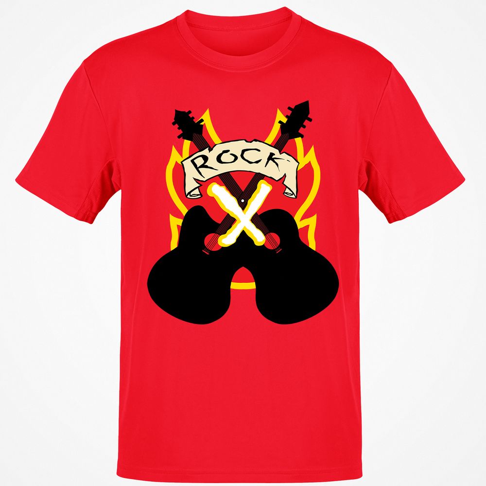 Classic Unisex T-Shirt - BTYH8Q1J - Red - 10