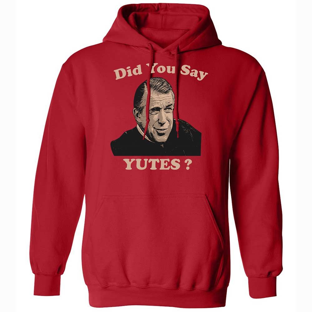 Classic Unisex Hoodie - DA14GEY2 - Red - 10