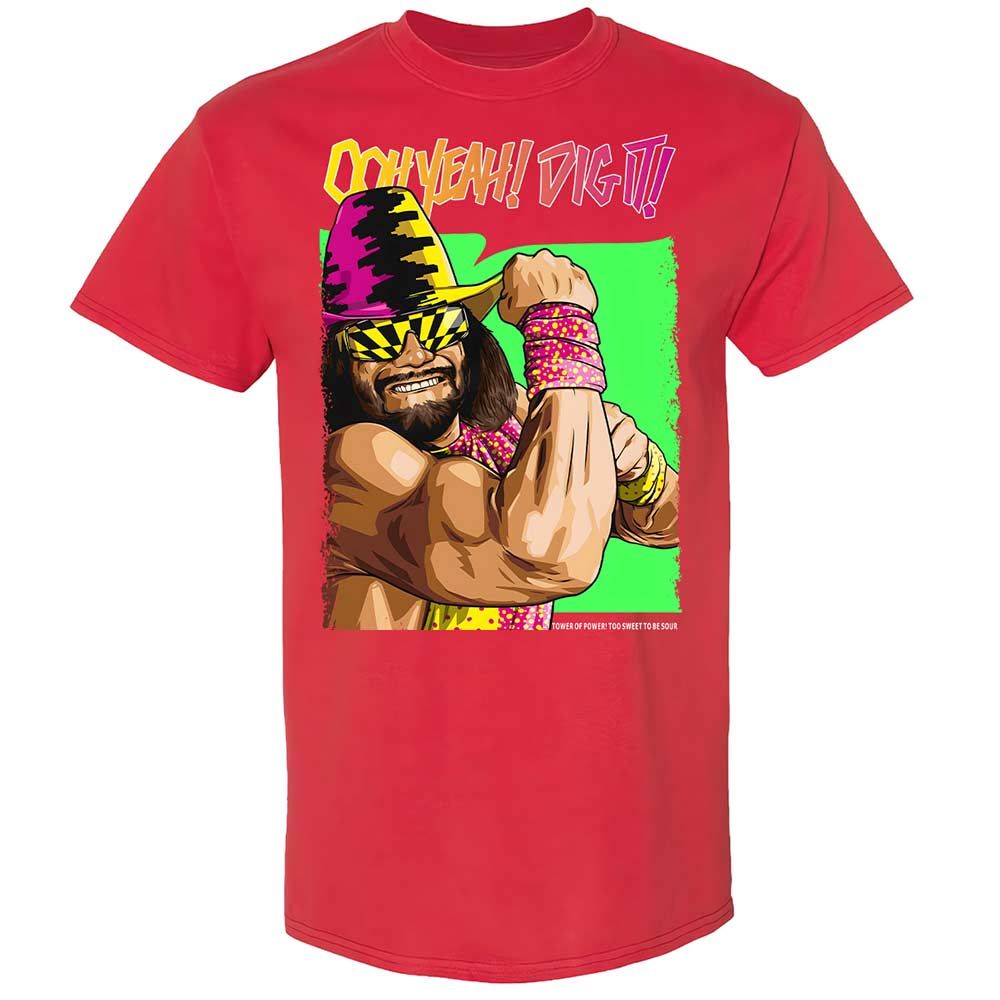 Ooh Yeah! Dig It! - Red - 10