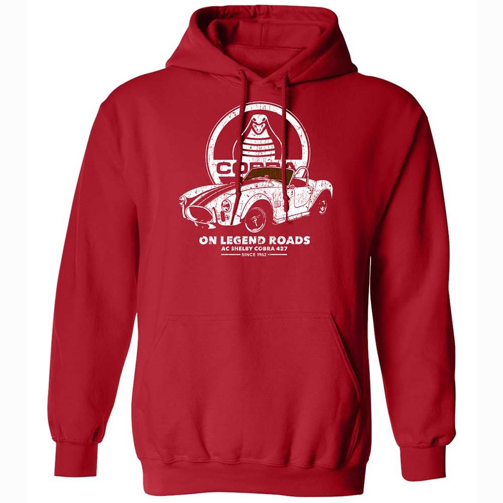 Classic Unisex Hoodie - ARLW3EXF - Red - 10