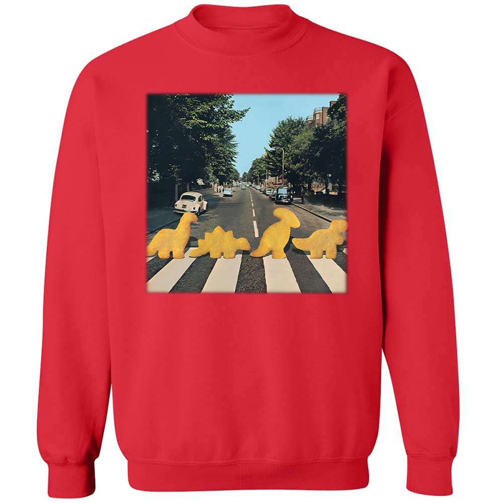 Dinosaur chicken nuggets - Red - 10